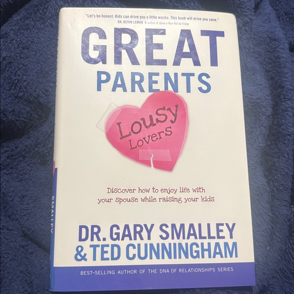 🎁 Free Add On “Great Parents, Lousy Lovers” Book by Smalley & Cunningham